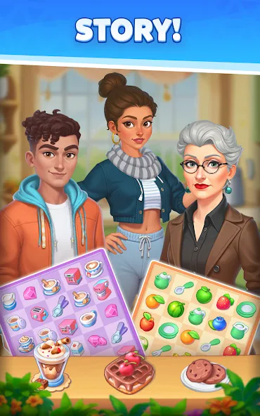 Merge Fever: Merge & Cook screenshot 13