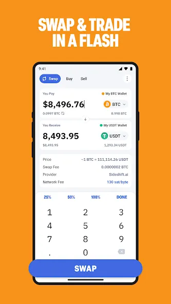 Bitcoin.com Wallet: Buy, Sell screenshot 4