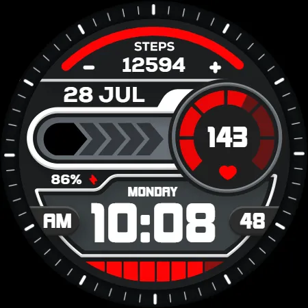 Axora - Watch Face screenshot 8