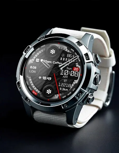Watch Face CUE130 screenshot 1