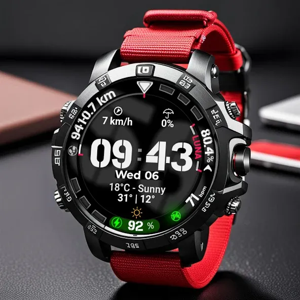 Watch Face CUE160 screenshot 1