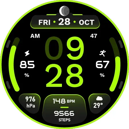 Paramount: Digital Watch Face screenshot 20