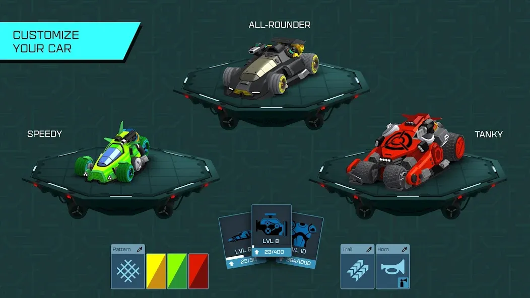 Hyperdrome - Tactical Battle Racing screenshot 4