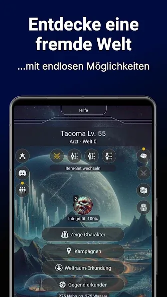 Space Opera screenshot 1
