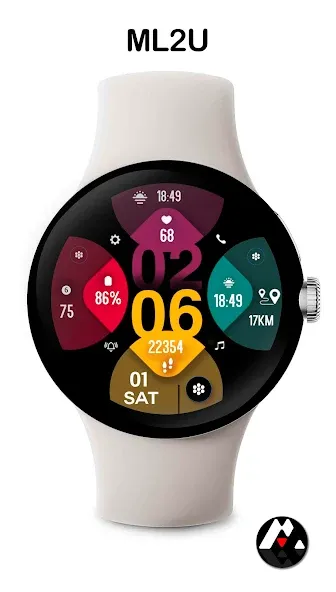 ML2U 188 Watch Face screenshot 7