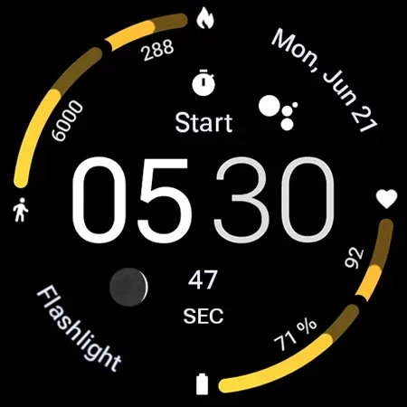 Health 2: Watch Face screenshot 11