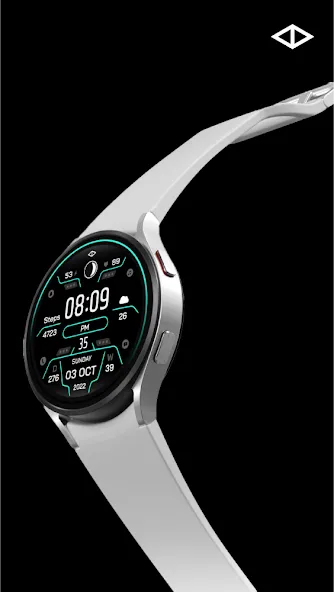 Elysium: Digital Watch Face screenshot 4
