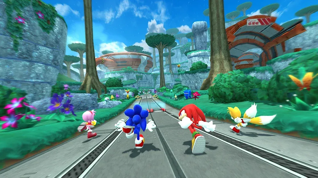 Sonic Forces : Course JcJ screenshot 7