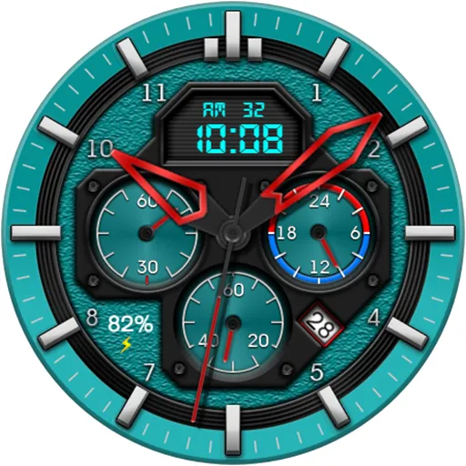 Hybrid AVIUMI CTS83 Watch face screenshot 18