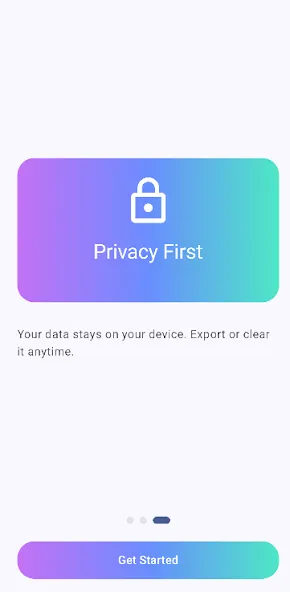 Reading Habbit Tracker screenshot 2