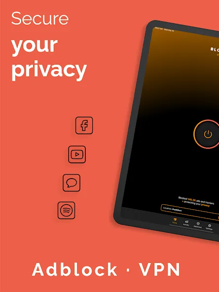 Ad Blocker VPN & DNS – Blokada screenshot 9