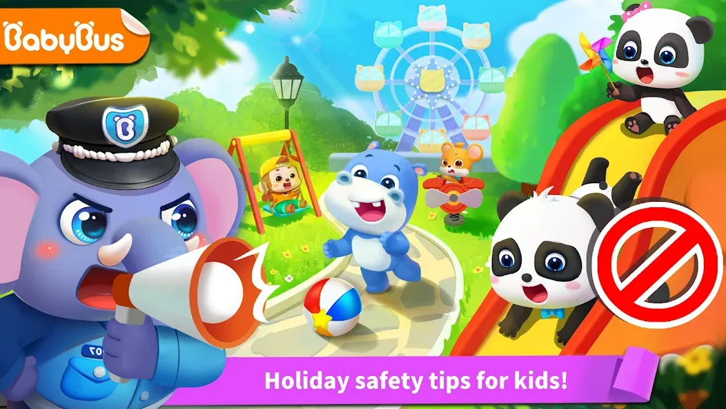 Baby Panda's Kids Safety screenshot 1
