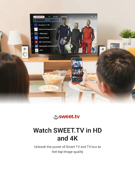 SWEET.TV - TV and movies screenshot 13