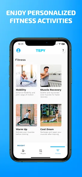 Tepy – AI for Muscle Pain screenshot 5