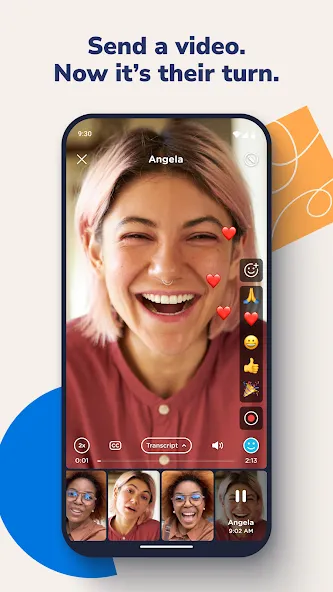 Marco Polo - Video Messenger screenshot 2