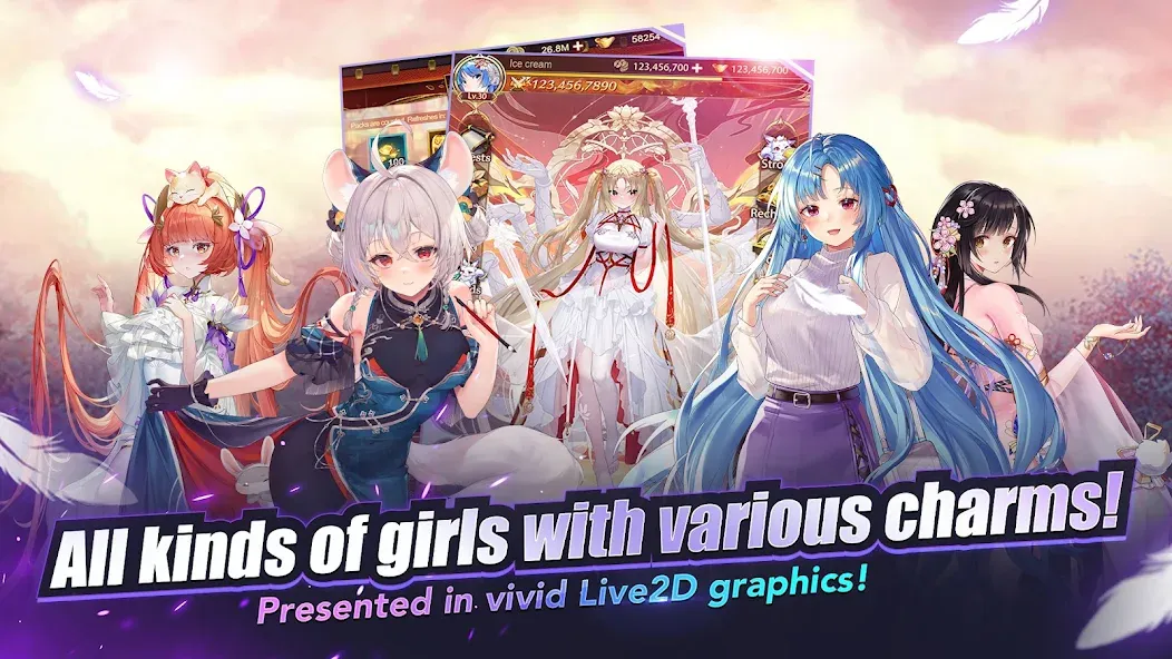 Attack on Time:Kaisen of girls screenshot 2