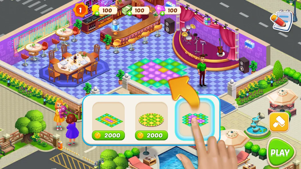 Merge Madness - Happy Cooking screenshot 7