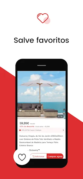 Aosom.pt screenshot 6