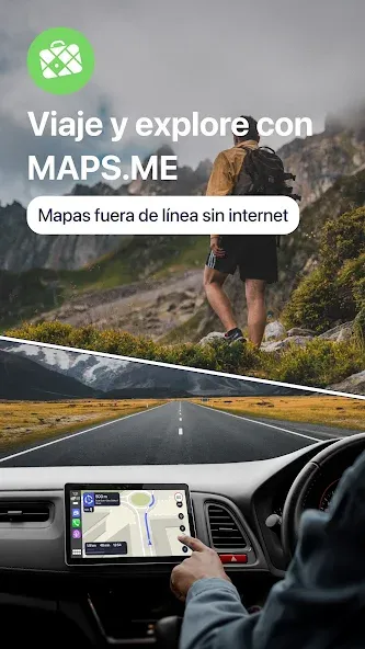MAPS.ME: Offline maps GPS Nav screenshot 8