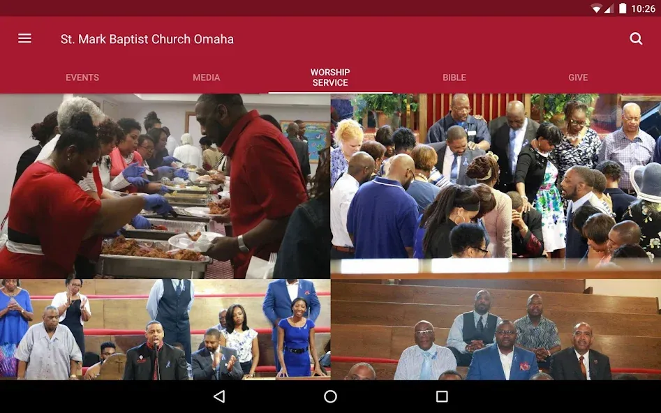 St Mark Baptist Church Omaha screenshot 6
