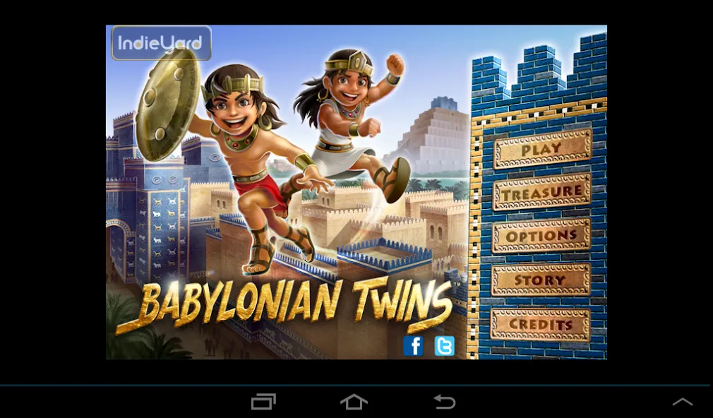 Babylonian Twins Platformer screenshot 13