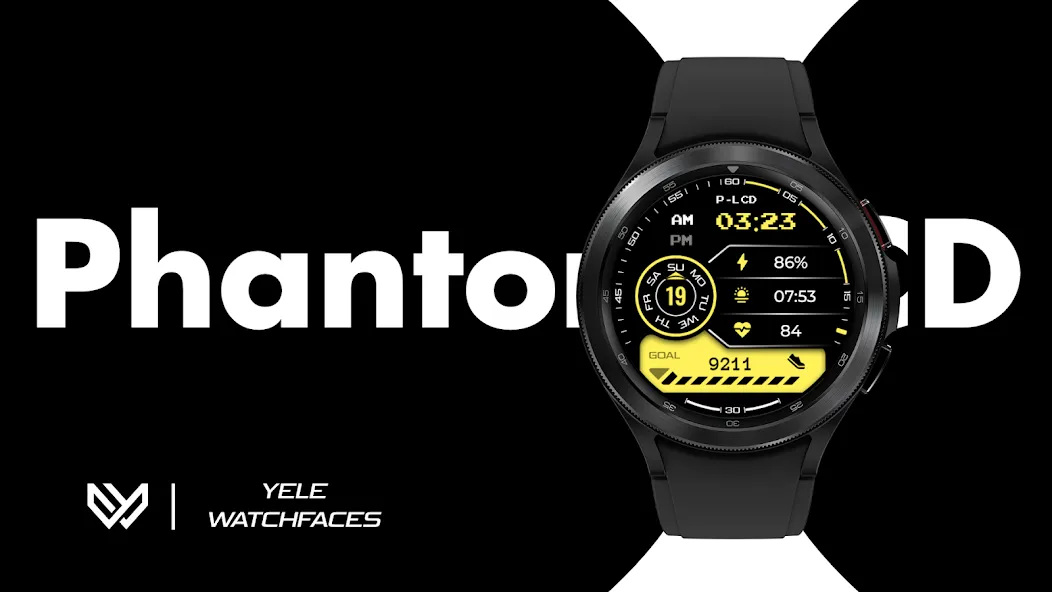 Phantom - LCD V3 | watch face screenshot 9