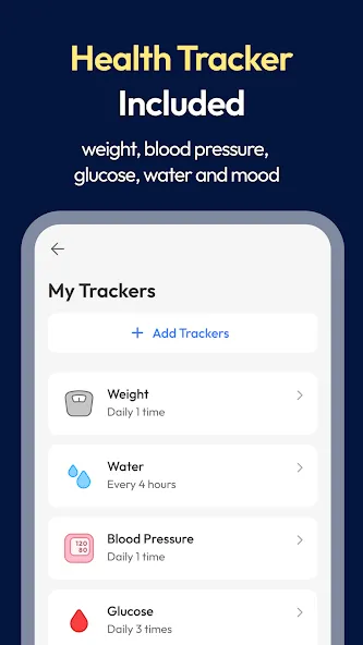 Pillo: Pill Reminder & Alarm screenshot 7