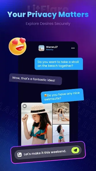 LitFlare: Chat & Date screenshot 14