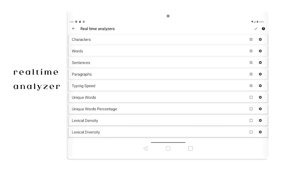 Writer Journal - Text,Note screenshot 11