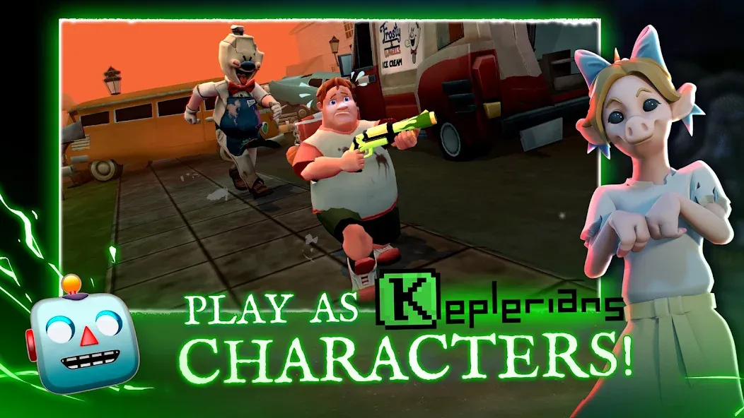 Horror Brawl screenshot 3