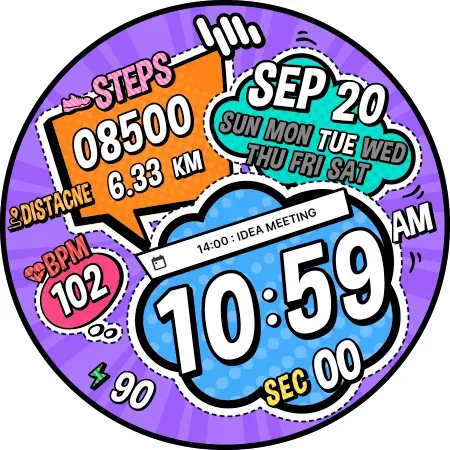 SamWatch Toon D 2024 screenshot 32