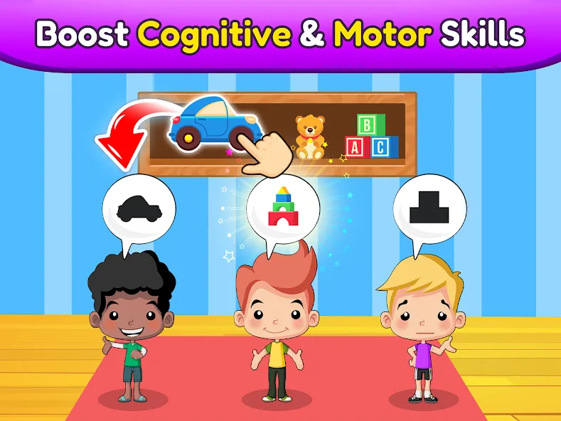 Bebi: Baby Games for 2-4y kids screenshot 14