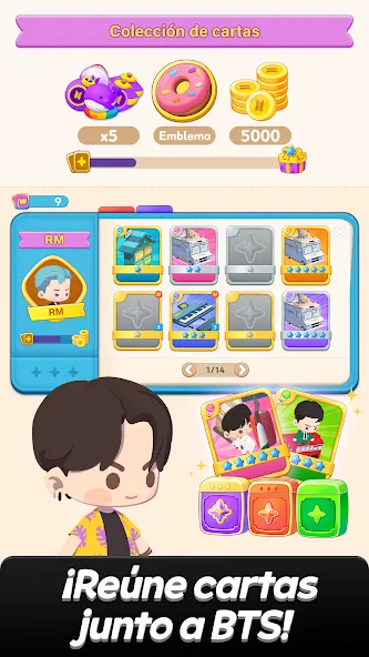 BTS Island: In the SEOM Puzles screenshot 1