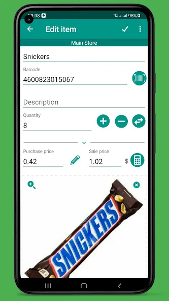 Stock and Inventory Simple screenshot 3