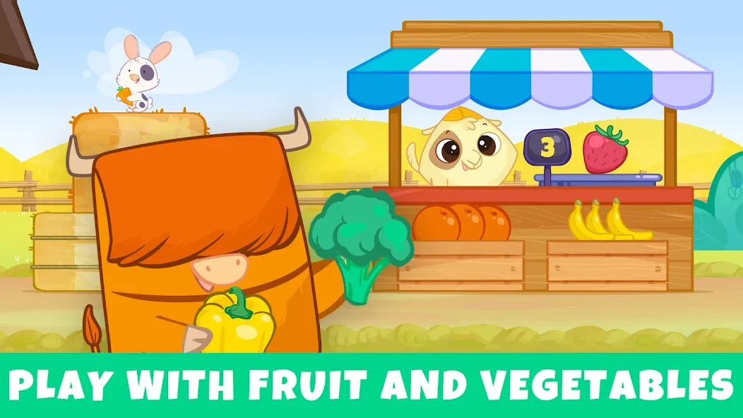 Bibi Farm: Games for Kids 2-5 screenshot 7