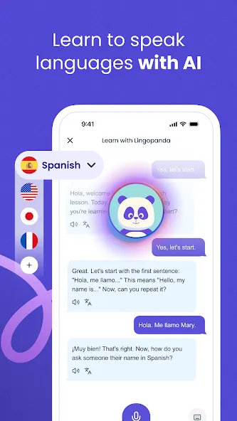 Lingopanda: Language Learning screenshot 5
