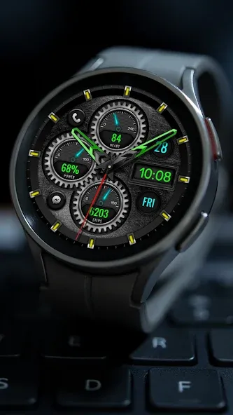 Hybrid DORSUG Watch face screenshot 4