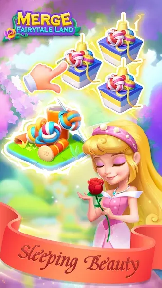 Merge Fairytale Land-EverWorld screenshot 6