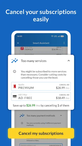 SubX - Subscription Manager screenshot 5