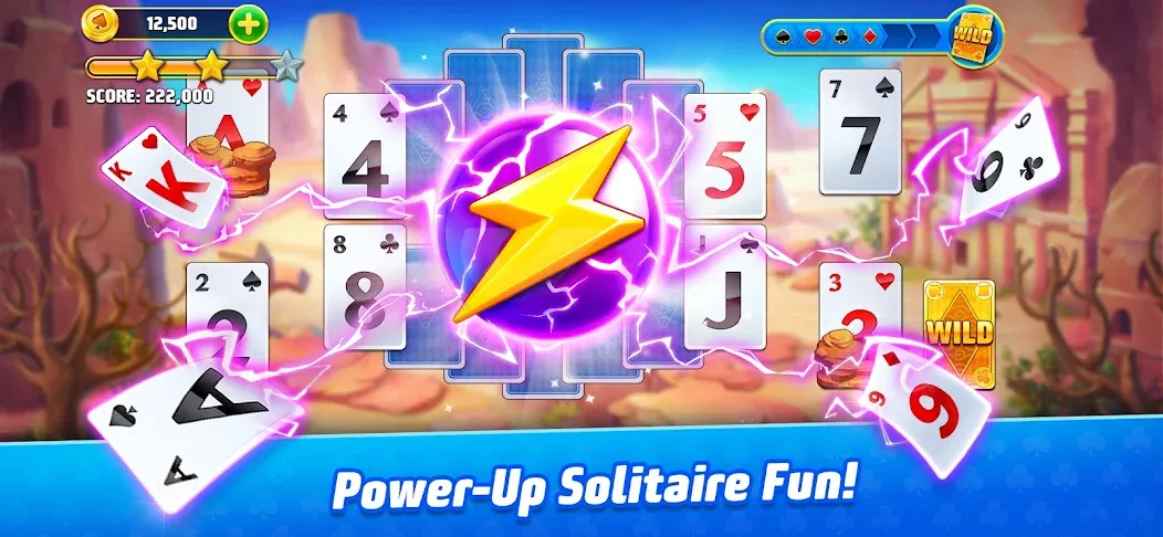 Solitaire TriPeaks Journey screenshot 3