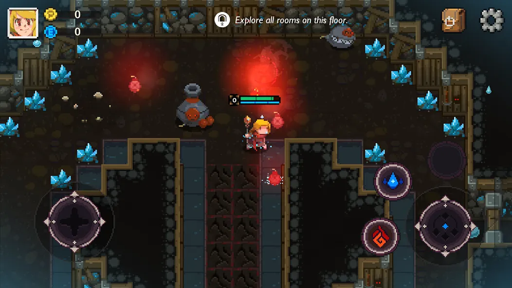 Elemental Dungeon: Roguelike screenshot 8