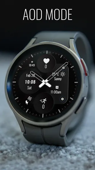 ZRU12 Watch Face for Wear OS screenshot 6