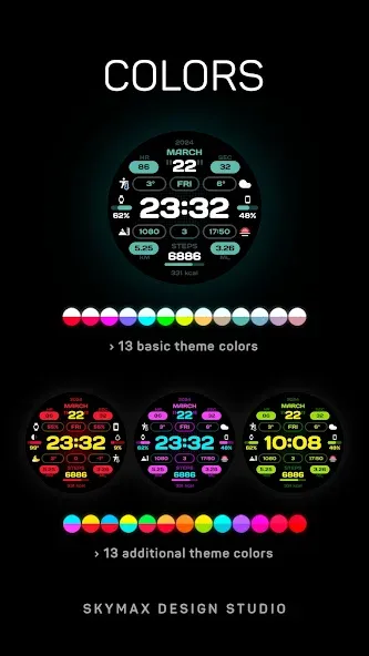 Qumoo Watch Face screenshot 4