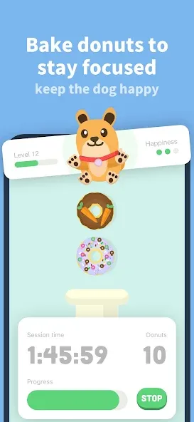Focus Dog: Pomodoro & Study screenshot 2