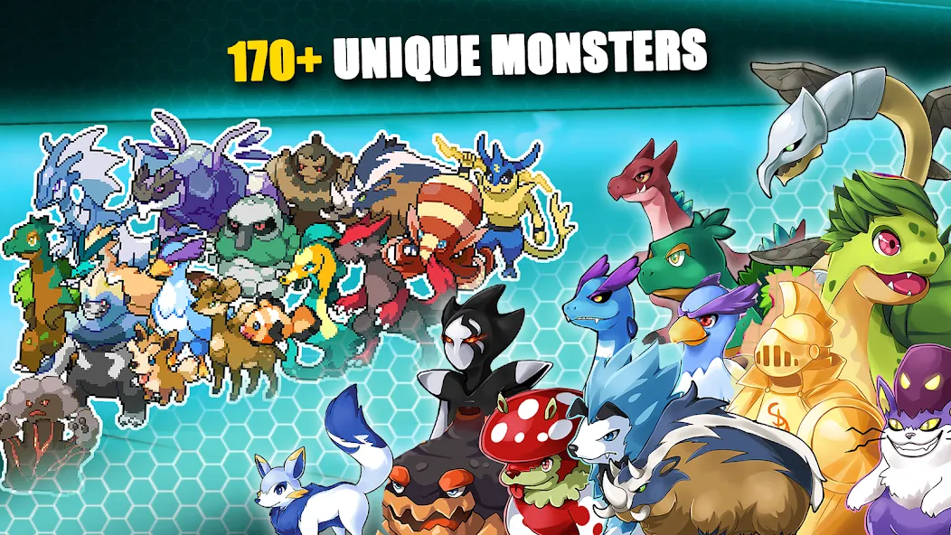 EvoCreo - Pocket Monster Game screenshot 2