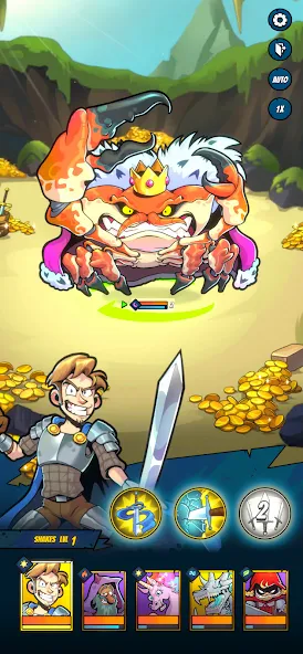 Mobile Dungeon: Donjon Crawler screenshot 5
