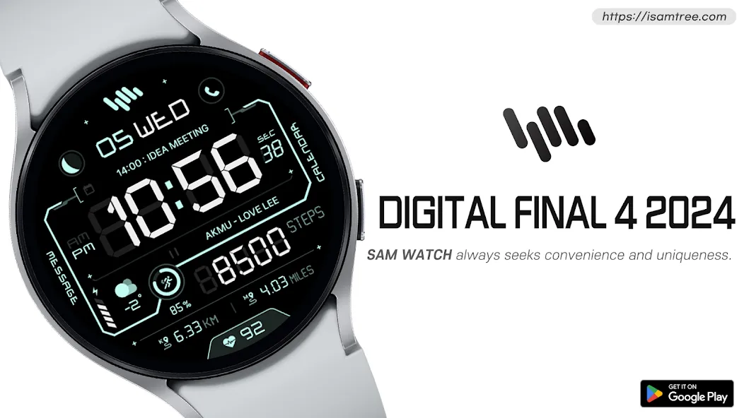 SamWatch Digital Final 4 2024 screenshot 1