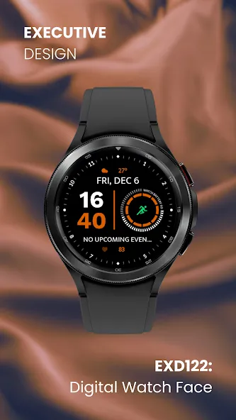 EXD122: Digital Watch Face screenshot 2