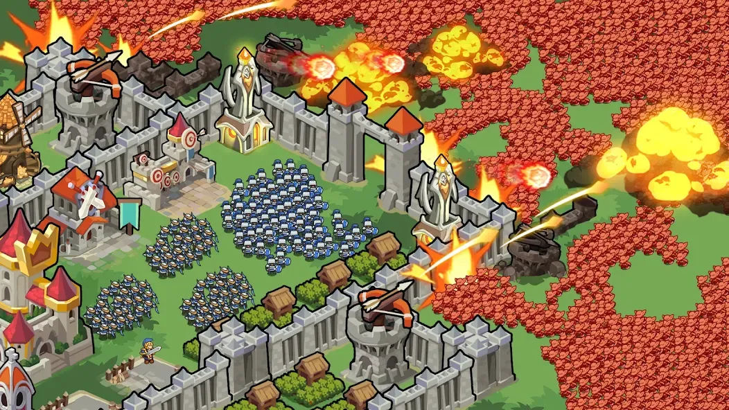 Nighty Knight: Fronteira TD screenshot 23