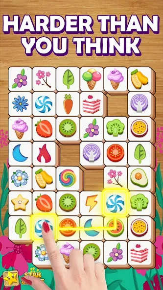 Tile Craft - 퍼즐 경기 게임 screenshot 1